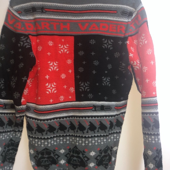 DARTH VADER XMAS SWEATER - Picture 3 of 4